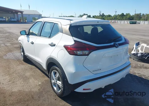2022 Nissan Kicks S Xtronic Cvt from USA, damaged, VIN 3N1CP5BV2NL525718